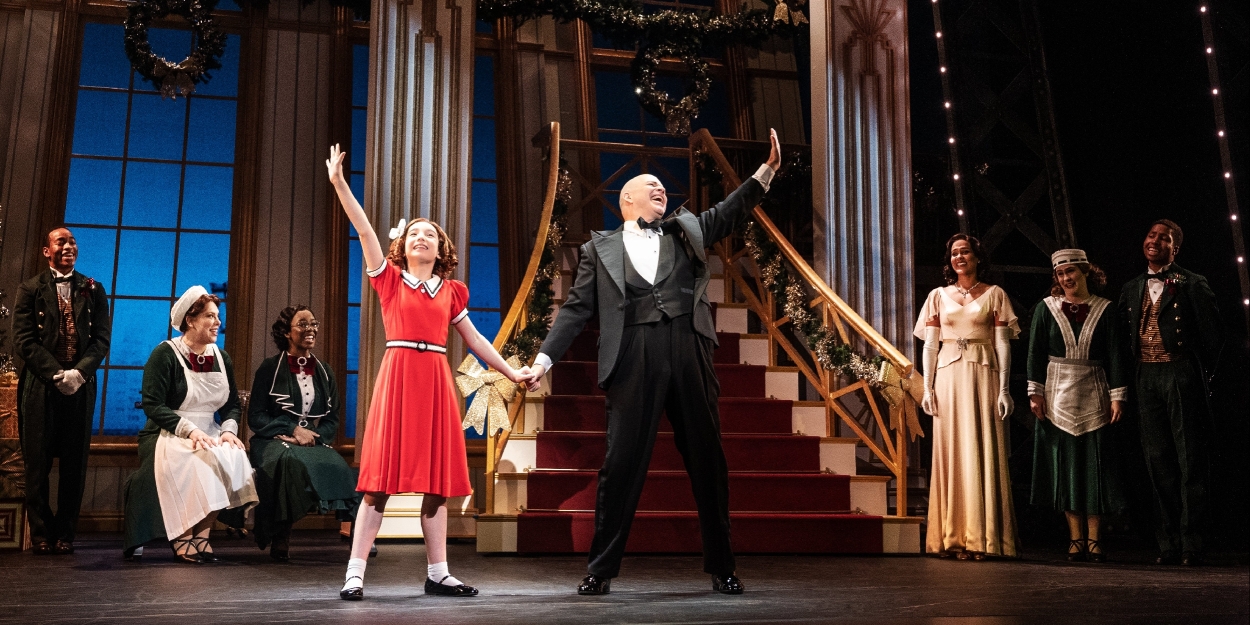 Review: ANNIE at Dolby Theatre 