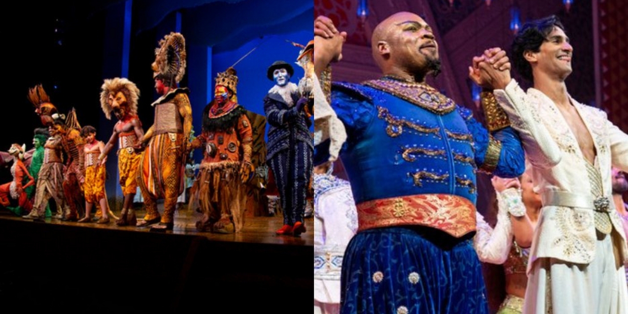 Disney's ALADDIN  Broadway In South Bend