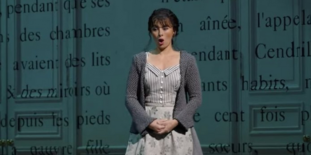 VIDEO: Watch an All New Clip From the Metropolitan Opera's CINDERELLA Video