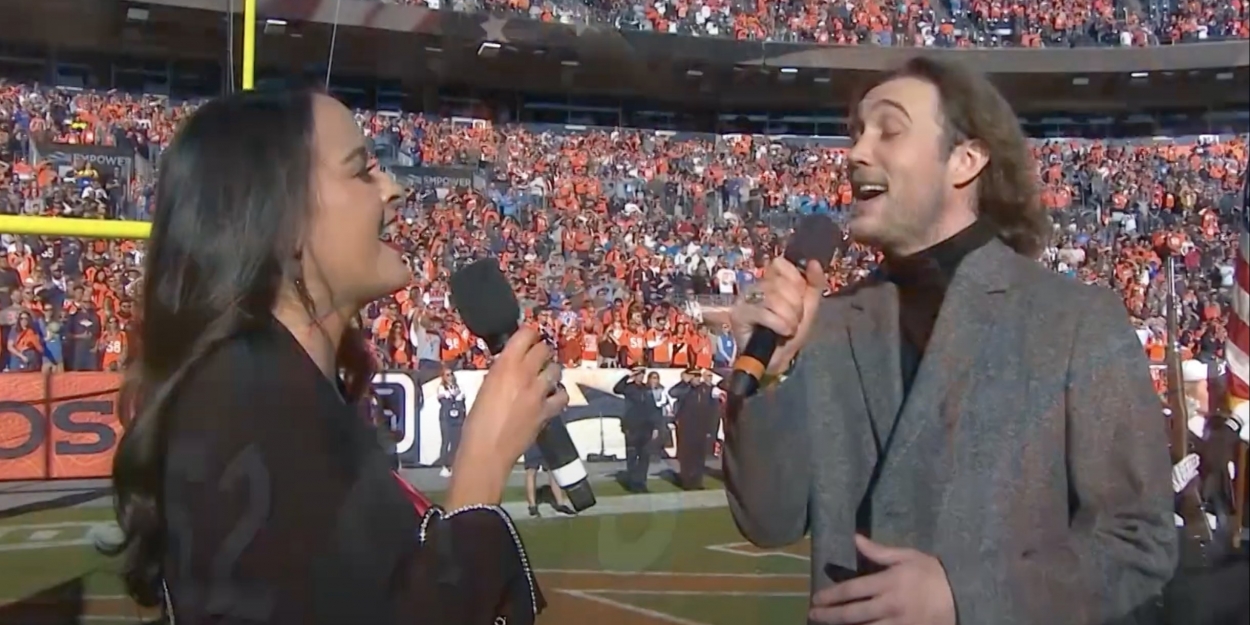 VIDEO: MOULIN ROUGE! Tour Cast Perform National Anthem at Broncos Game