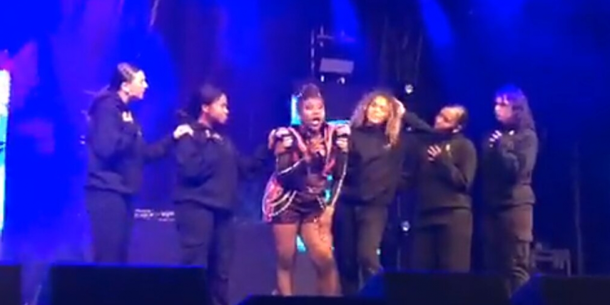 VIDEO: SIX Hits The Stage To Kick Off The Manchester Christmas Lighting Video