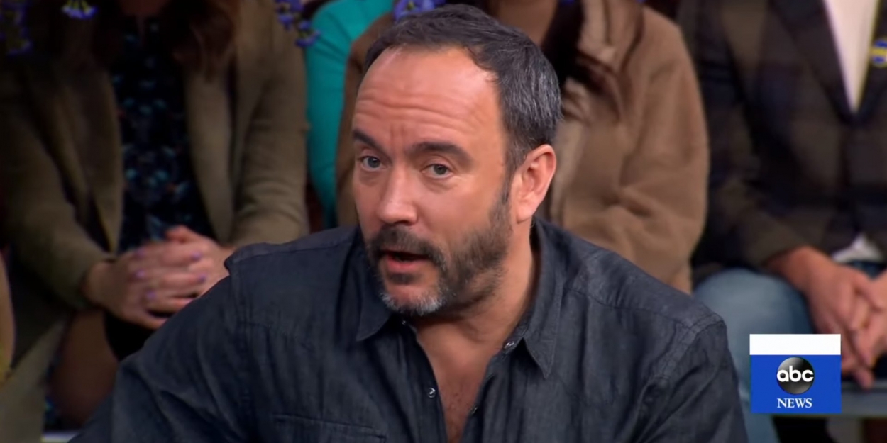 VIDEO: Dave Matthews and Clete Barrett Smith Talk About Their New Book ...