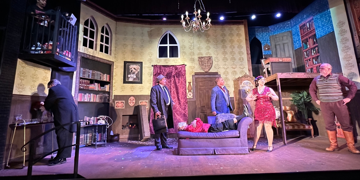 Review: THE PLAY THAT GOES WRONG Goes Right At Desert Theatreworks 