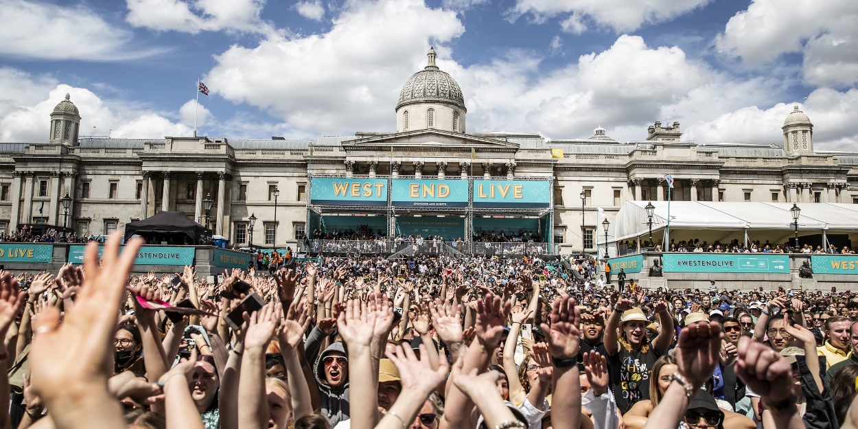 Lineup Revealed For WEST END LIVE 2023 