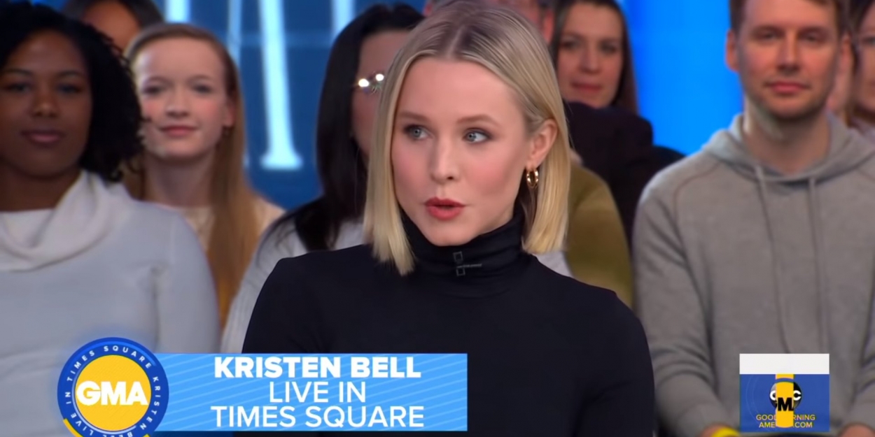 VIDEO: Kristen Bell Celebrates the One Year Anniversary of HELLO BELLO Video
