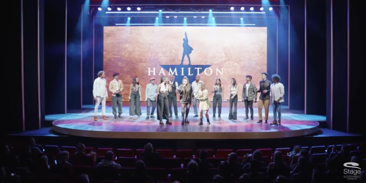 VIDEO: The Hamburg Cast Of HAMILTON Meets The Press