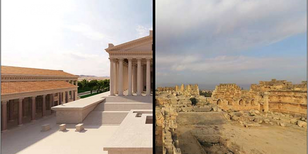 Travel Again In Time On A Virtual 3D Tour To The Famed Roman Temples Of Baalbek