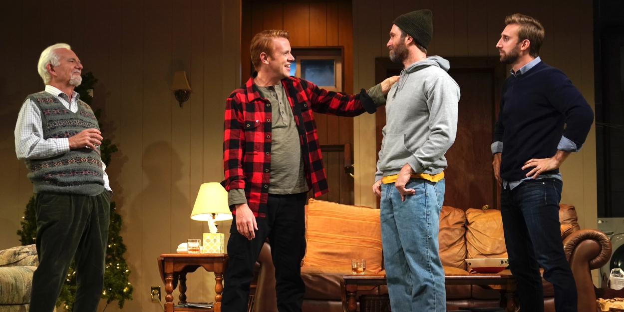 Review: STRAIGHT WHITE MEN at Westport Country Playhouse - Vimarsana News