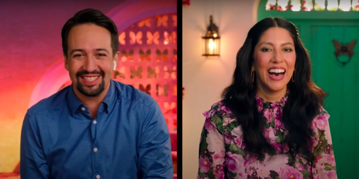 VIDEO: Lin-Manuel Miranda & Stephanie Beatriz Talk ENCANTO Lyrics in New Featurette Video