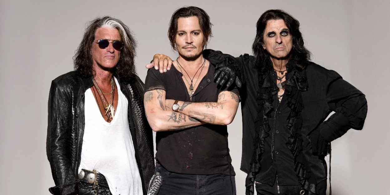 VIDEO: Watch Hollywood Vampires Perform 'I Want My Now' On THE LATE LATE SHOW WITH… Video