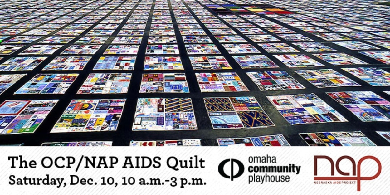 OCP To Partner With Nebraska AIDS Project To Create AIDS Quilt For RENT