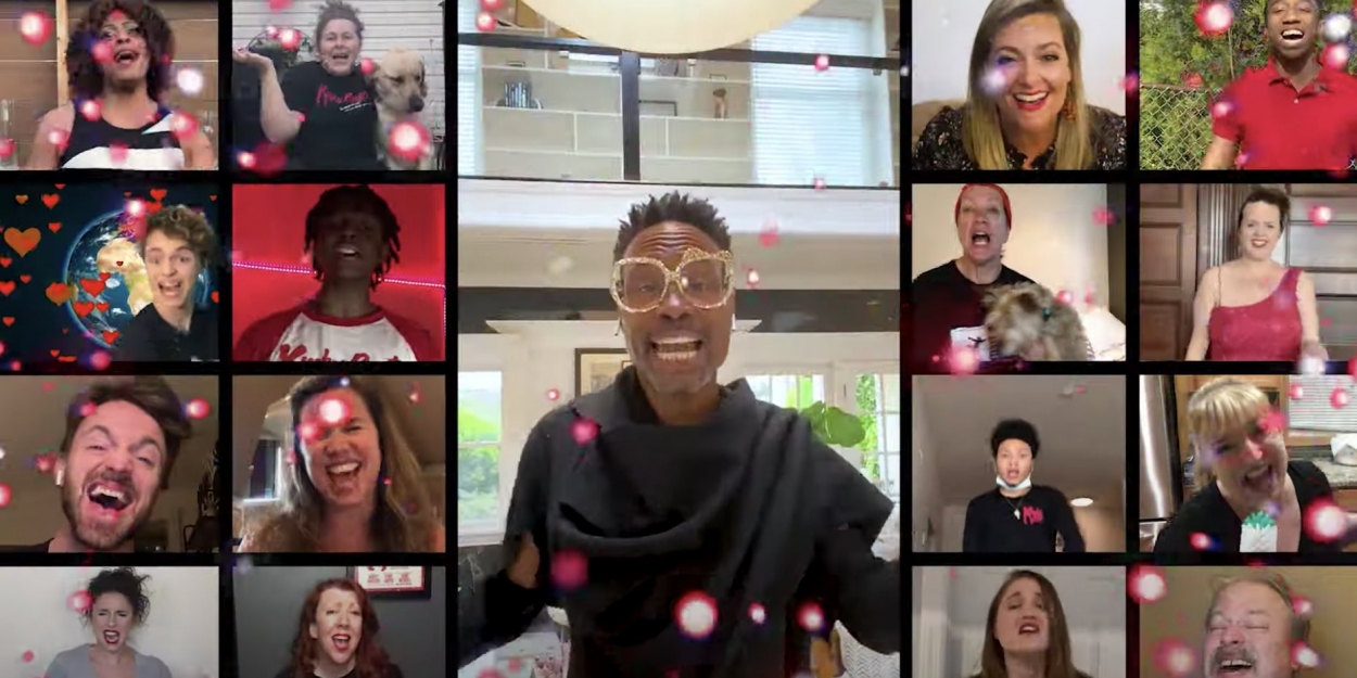 VIDEO: Past KINKY BOOTS Cast Members Perform 'Raise You Up', Including Billy Porter… Video