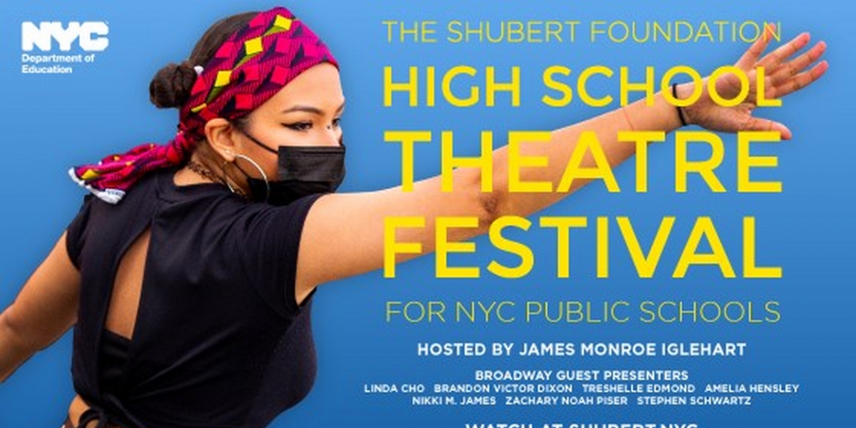 James Monroe Iglehart Hosts The 2021 High School Theatre Festival Presented By The Shubert Foundation Tonight - Vimarsana News
