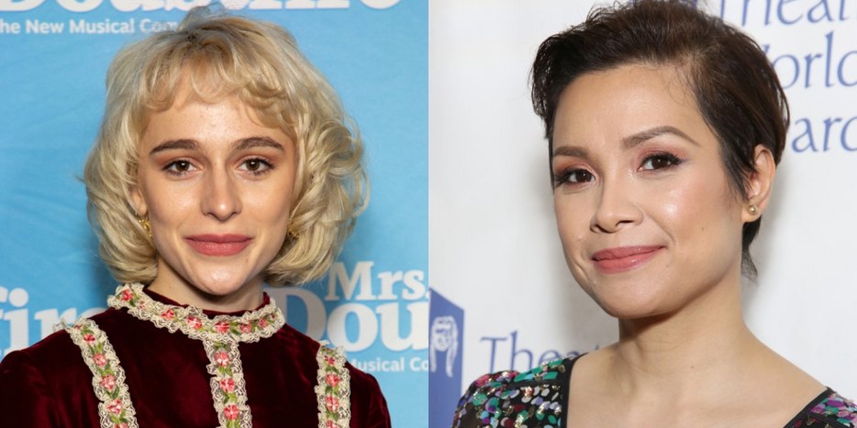 Sophia Anne Caruso Lea Salonga to Lead Workshop of New Frank