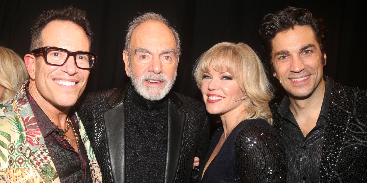 Photos: Neil Diamond Performs and Meets With the Cast at Opening