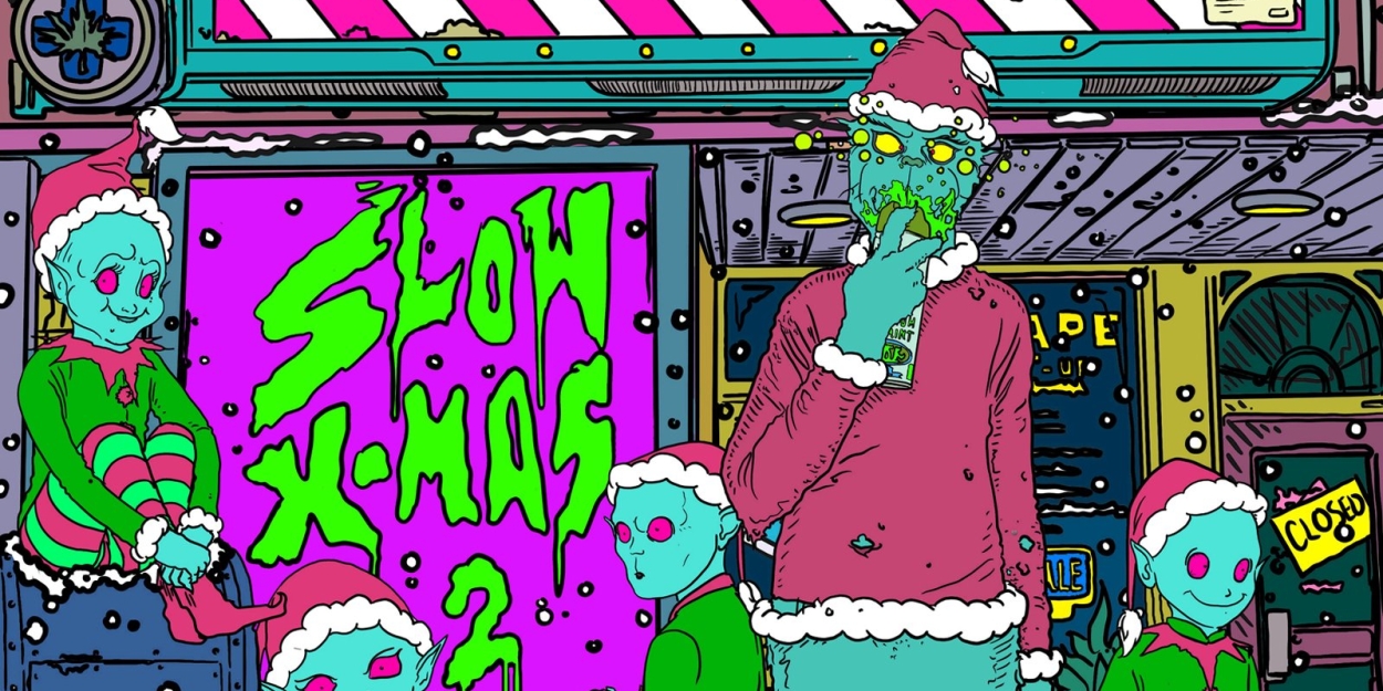 Ben Hosley Releases 'Slow Xmas 2' Featuring Tracks From Heavy Gus, Nicky Francis, Roman Mars and More 