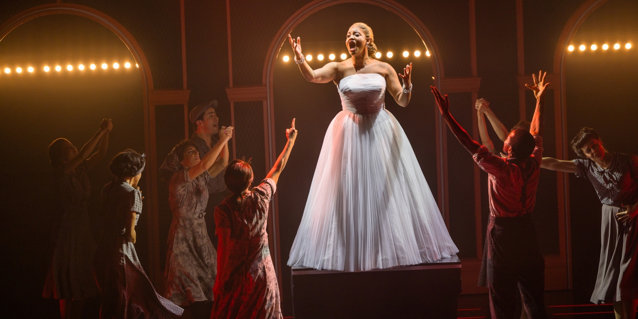 Review: A.R.T.'s EVITA is Stirring and Gloriously Sung 