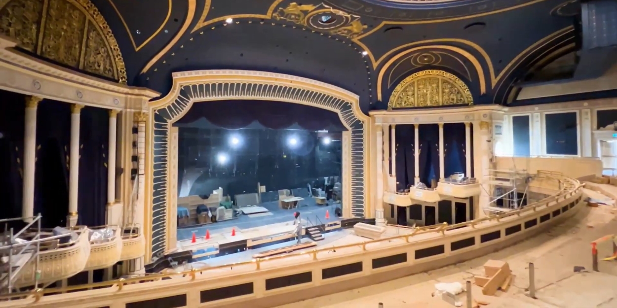 VIDEO: CAA Ed Mirvish Theatre Transforms for HARRY POTTER AND THE CURSED CHILD