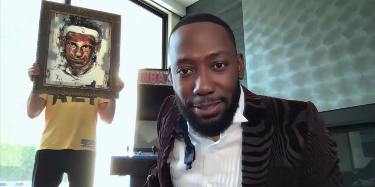 VIDEO: Lamorne Morris Talks About His LeBron James Obsession on JIMMY KIMMEL LIVE Video