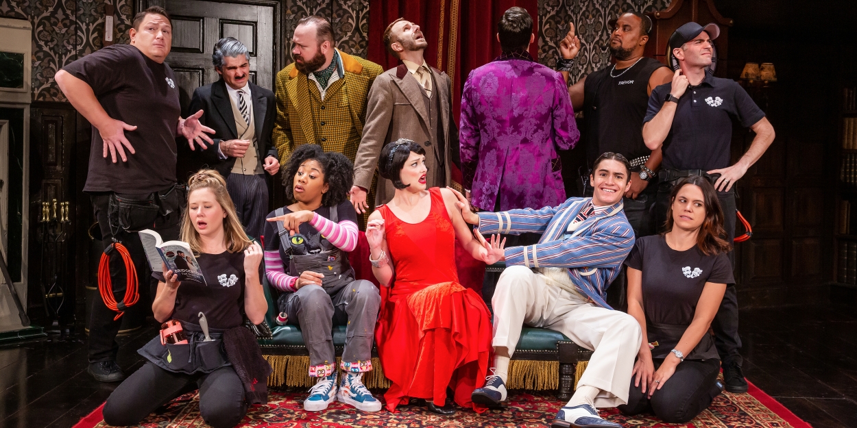 THE PLAY THAT GOES WRONG Welcomes New Cast Members and Celebrates Its 200,001st Audience Member 