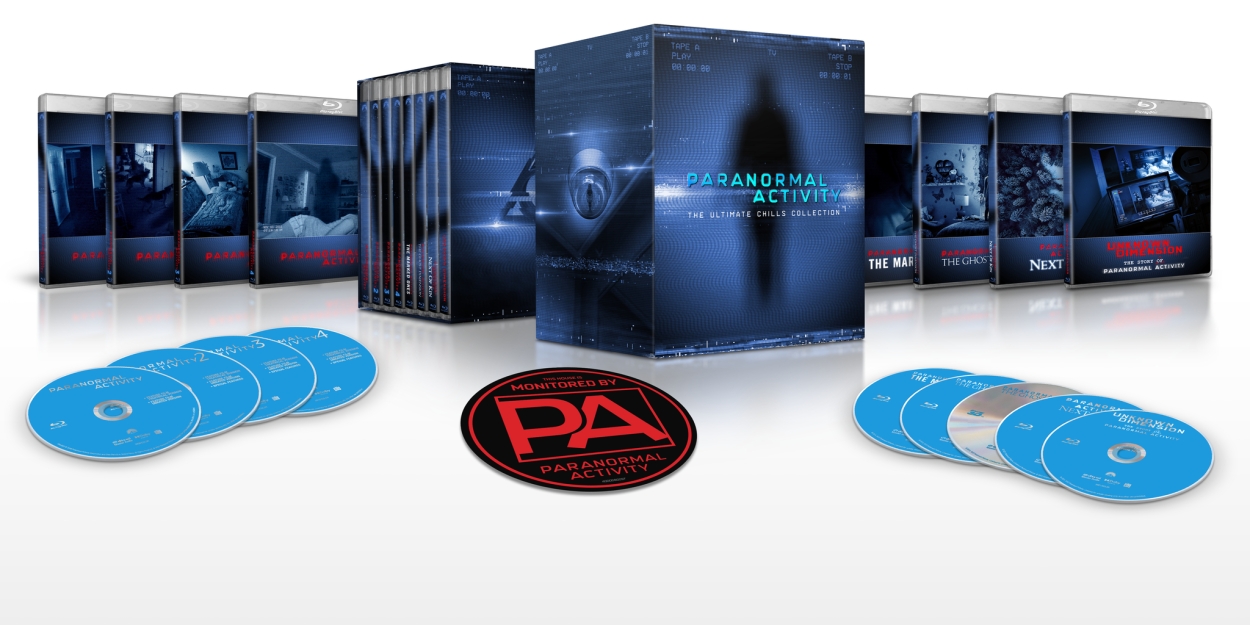 PARANORMAL ACTIVITY: THE ULTIMATE CHILLS COLLECTION Sets October Blu-ray Release 