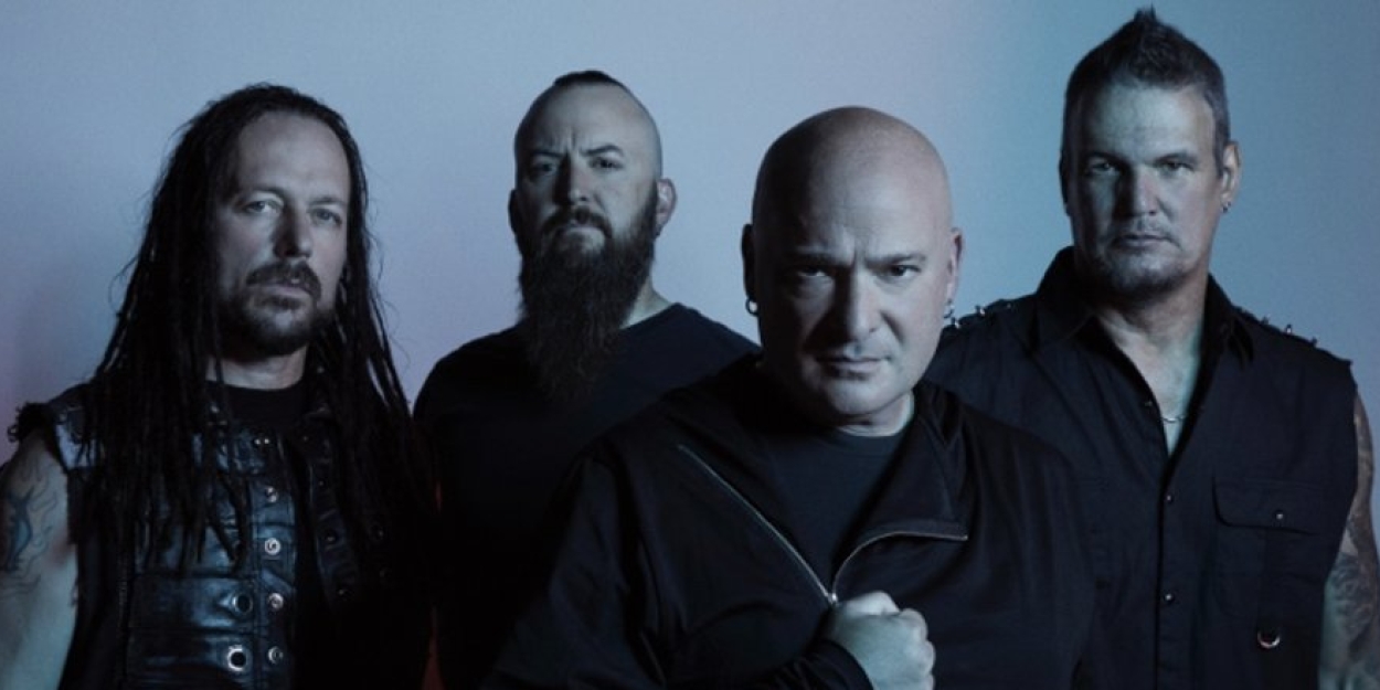 Disturbed Announces 36-Date Take Back Your Life 2023 North American Tour 
