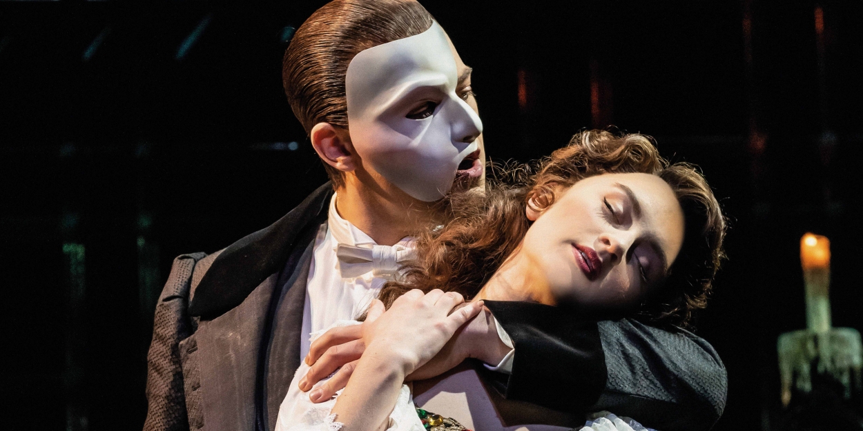 Photos: Jon Robyns, Holly-Anne Hull, and More in THE PHANTOM OF THE OPERA at His Majesty's Theatre Photo