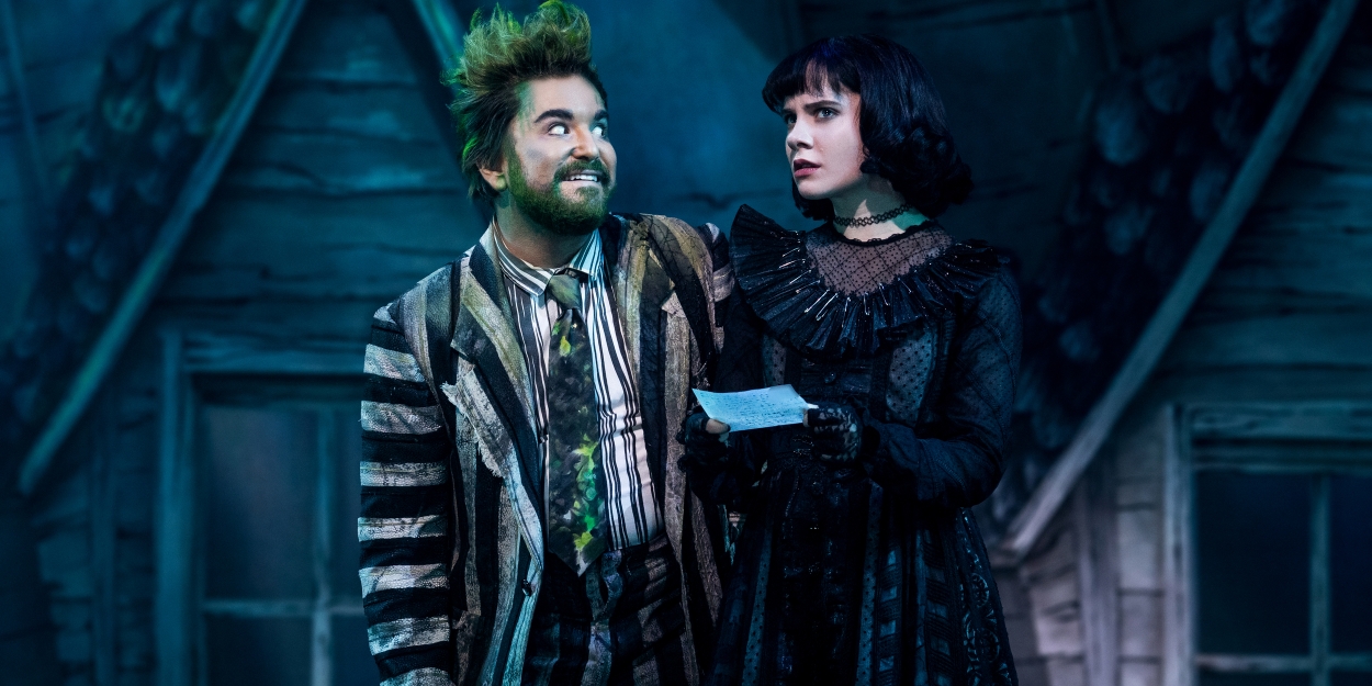 Alex Brightman Out of BEETLEJUICE Due to a Concussion  Image