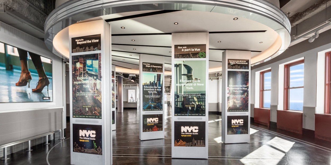 Empire State Building Observatory Completes Redevelopment Of