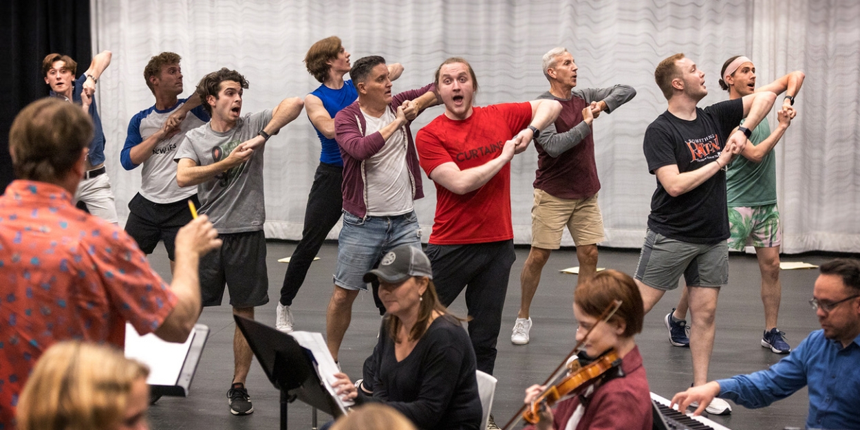 Theatre in the Park Opens Summer Season This Friday with SOMETHING ROTTEN! - Vimarsana News