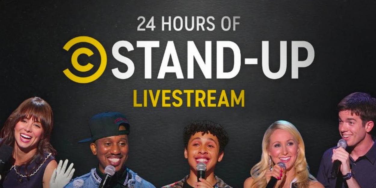 Comedy Central to Live Stream 24 Hours of StandUp Content on Youtube