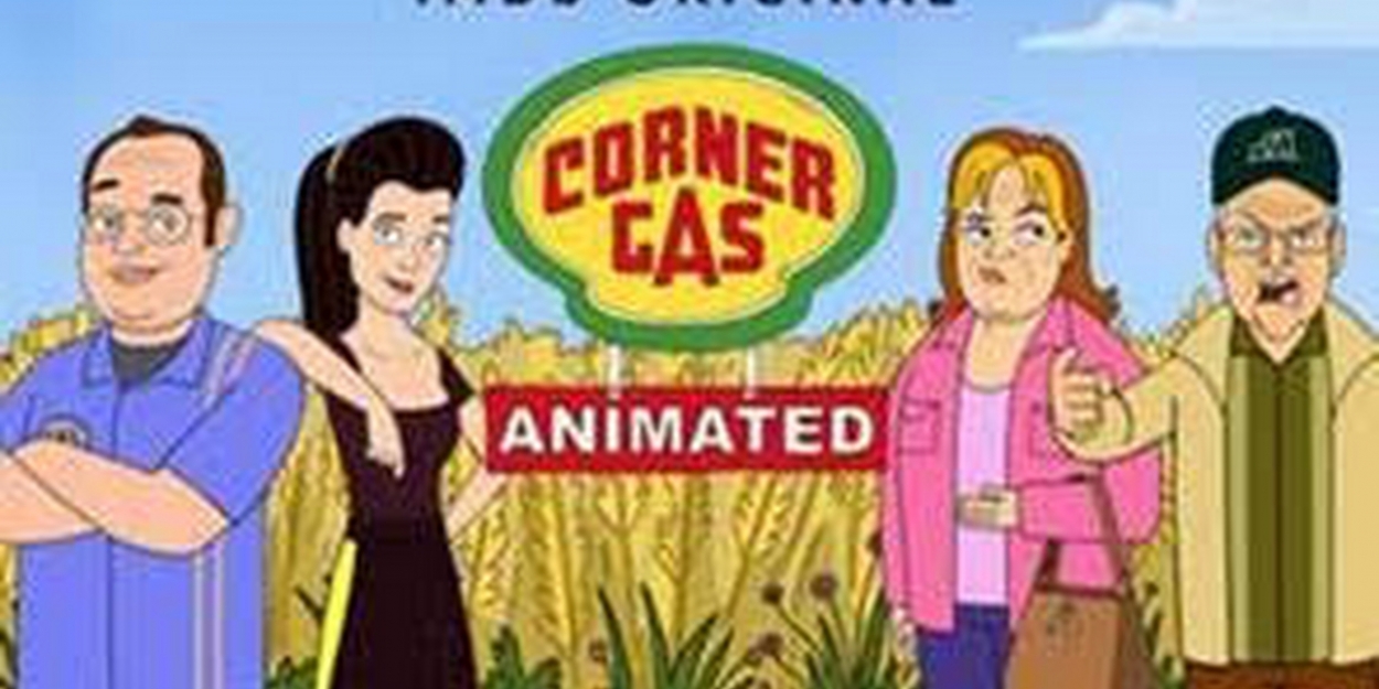 Imdb Tv Announces New Original Series Corner Gas Animated Original Series Corner Gas Animated