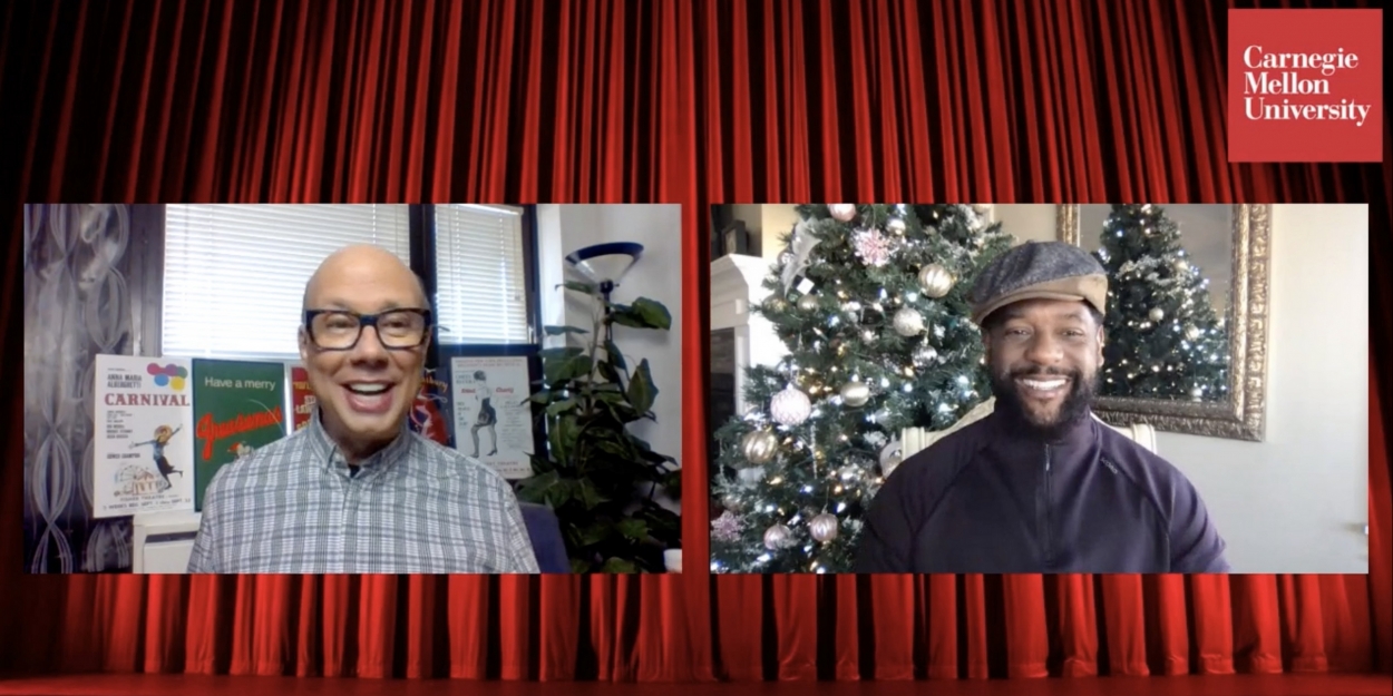 BWW Exclusive: Meet 2020 Tony Nominee and Carnegie Mellon University Alumnus, Blair… Video