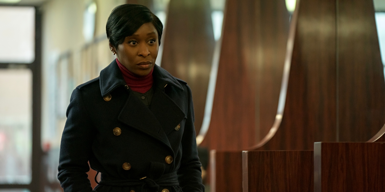 Filme Und Serien Von Cynthia Erivo VIDEO: Cynthia Erivo Stars in LUTHER: THE FALLEN SUN Trailer