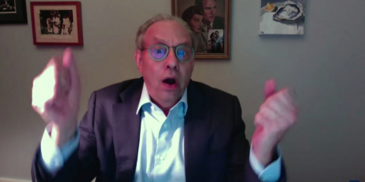 VIDEO: Lewis Black Talks About NYC's Reaction to Biden's Win on LATE NIGHT WITH SETH… Video