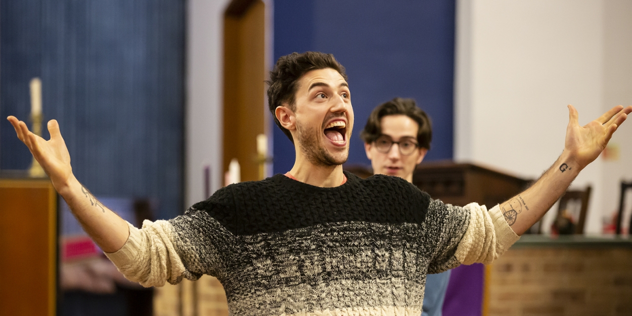 Ted Rhodes Rags Photos: First Look at RAGS at Park Theatre