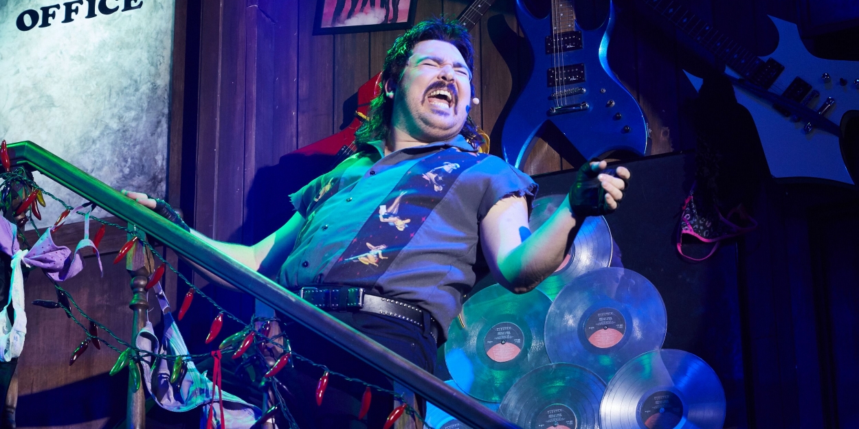 Bww Review Rock Of Ages Fully Immersive And Totally Fun Juke Box