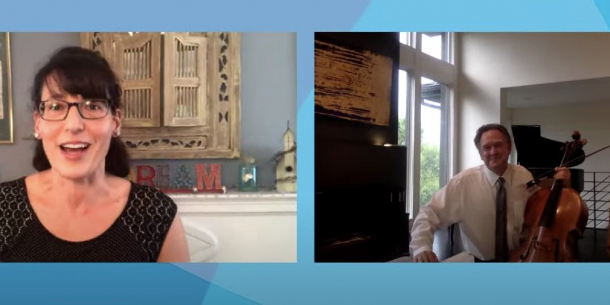 VIDEO: Steven Honigberg and Family, Corinne Foley, and More Join NSO @ Home LIVE Video