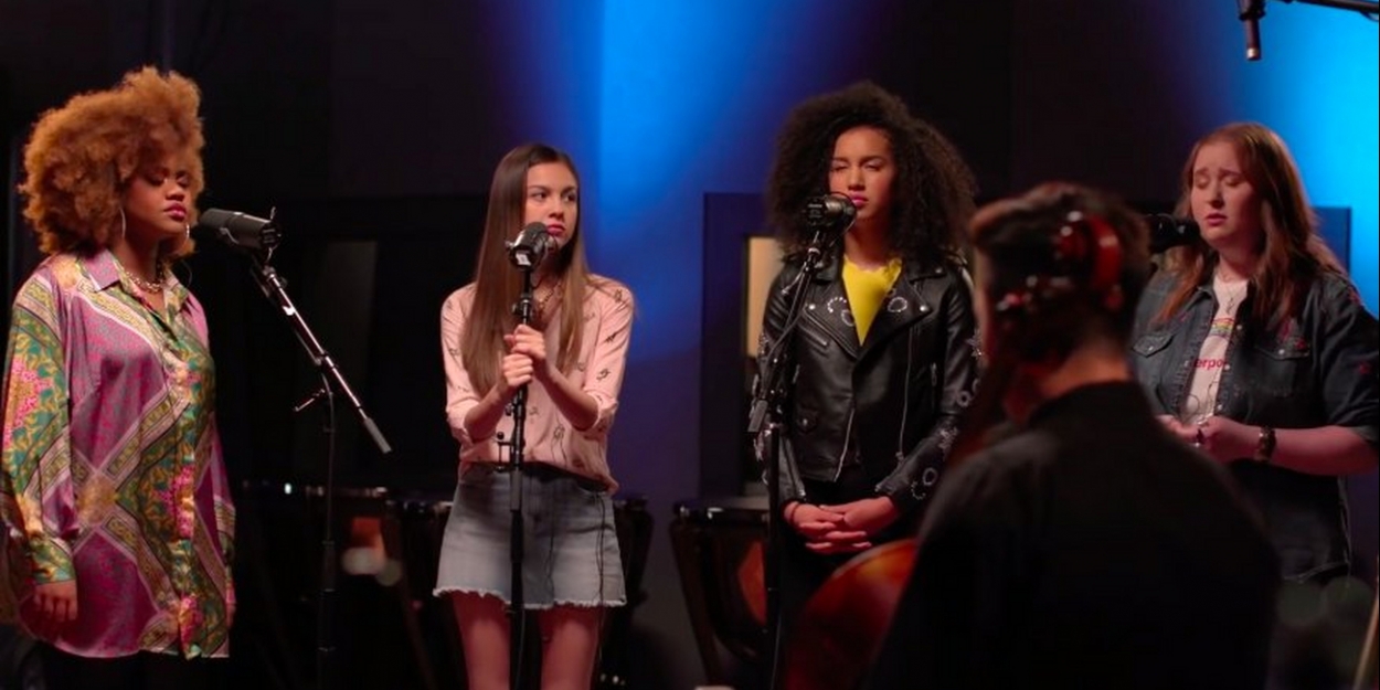 VIDEO: The Cast of HIGH SCHOOL MUSICAL: THE MUSICAL: THE SERIES Sings an Acoustic… Video