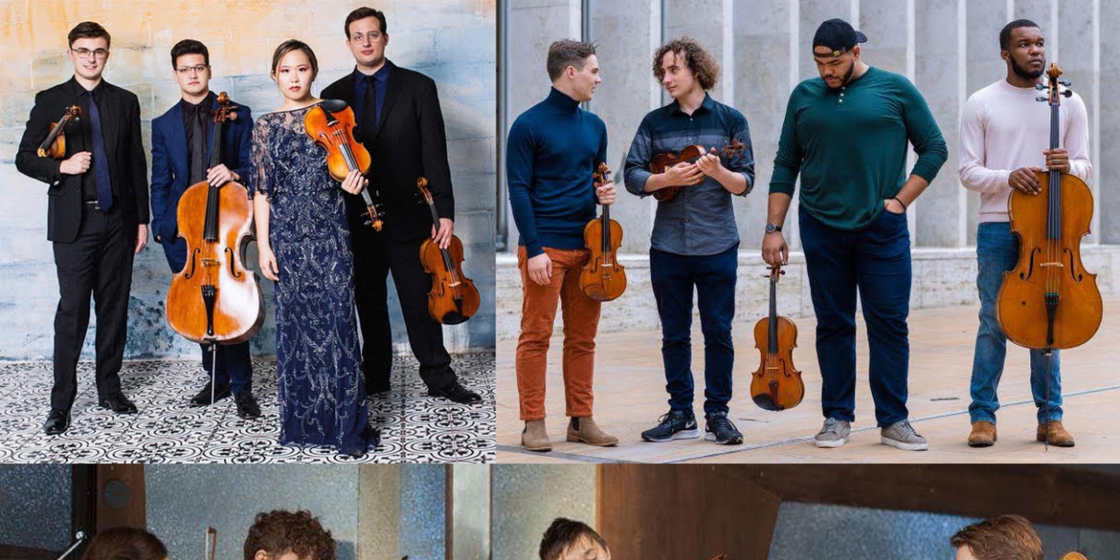 Banff International String Quartet Competition Announces Three ...