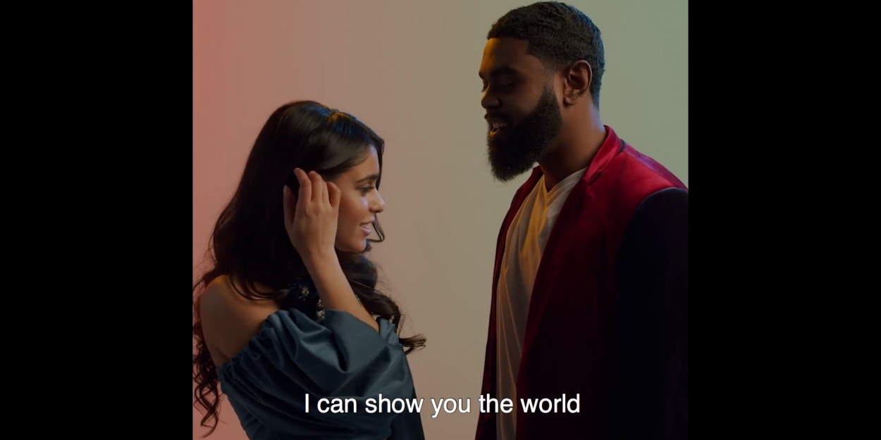 VIDEO: Michael Korte Releases 'A Whole New World' Video Perfect for Valentine's Day Video