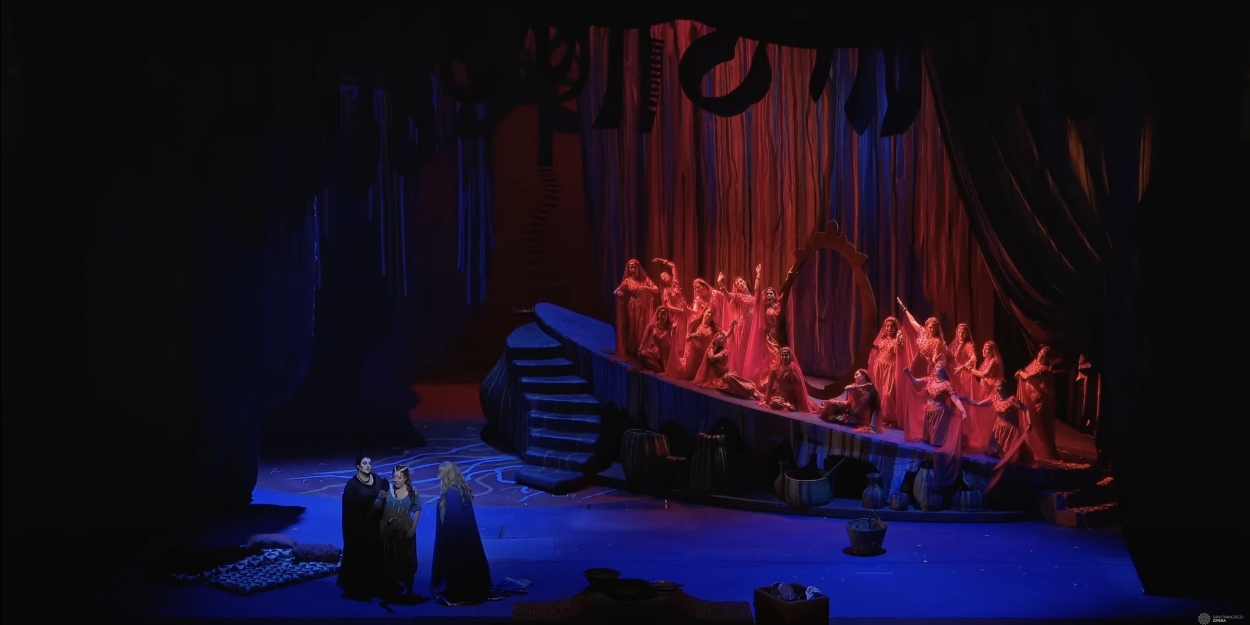 Video: First Look at DIE FRAU OHNE SCHATTEN at San Francisco Opera