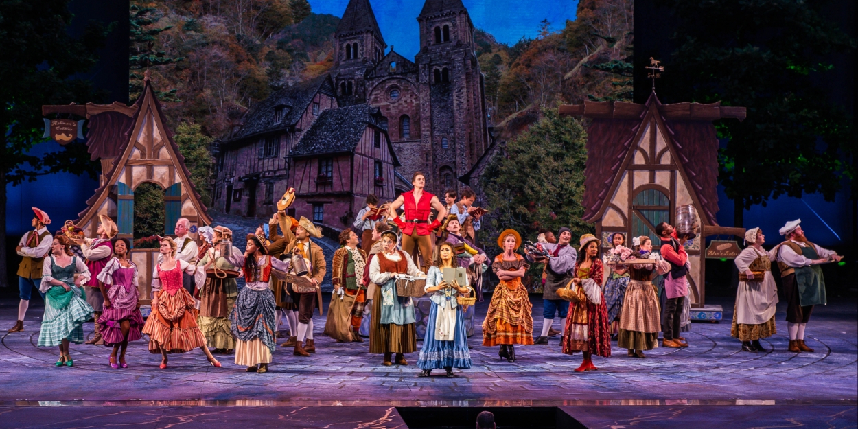 Photos First Look As BEAUTY AND THE BEAST Enchants The Muny!