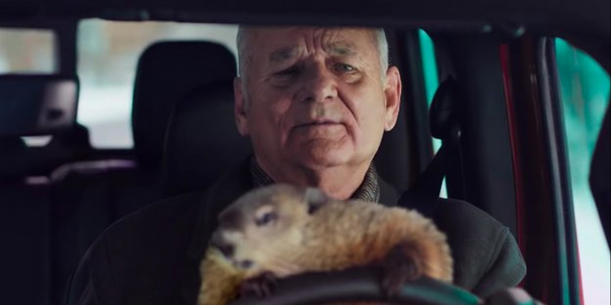 groundhog day jeep super bowl commercial