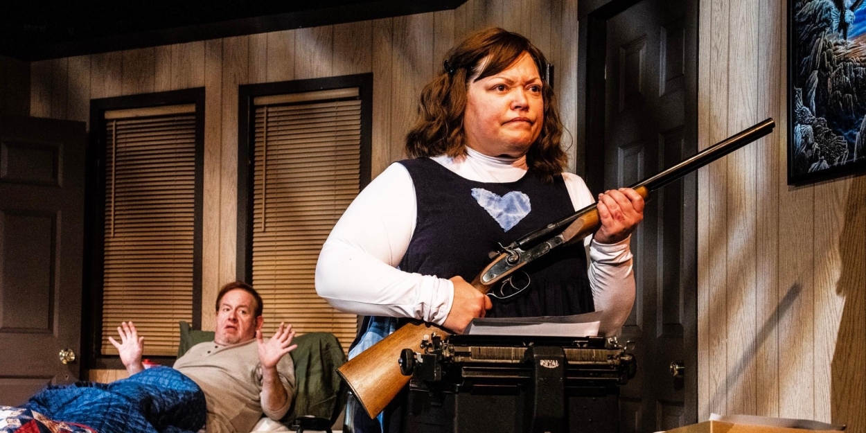 Review: MISERY Loves Company in This Stage Adaptation of Stephen King's Ultimate Thriller at Jobsite Theater 