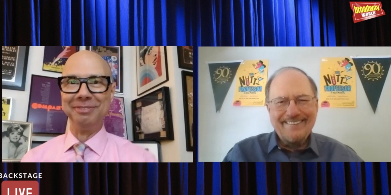 VIDEO: Rupert Holmes Opens Up About the Nutty Journey of THE NUTTY PROFESSOR