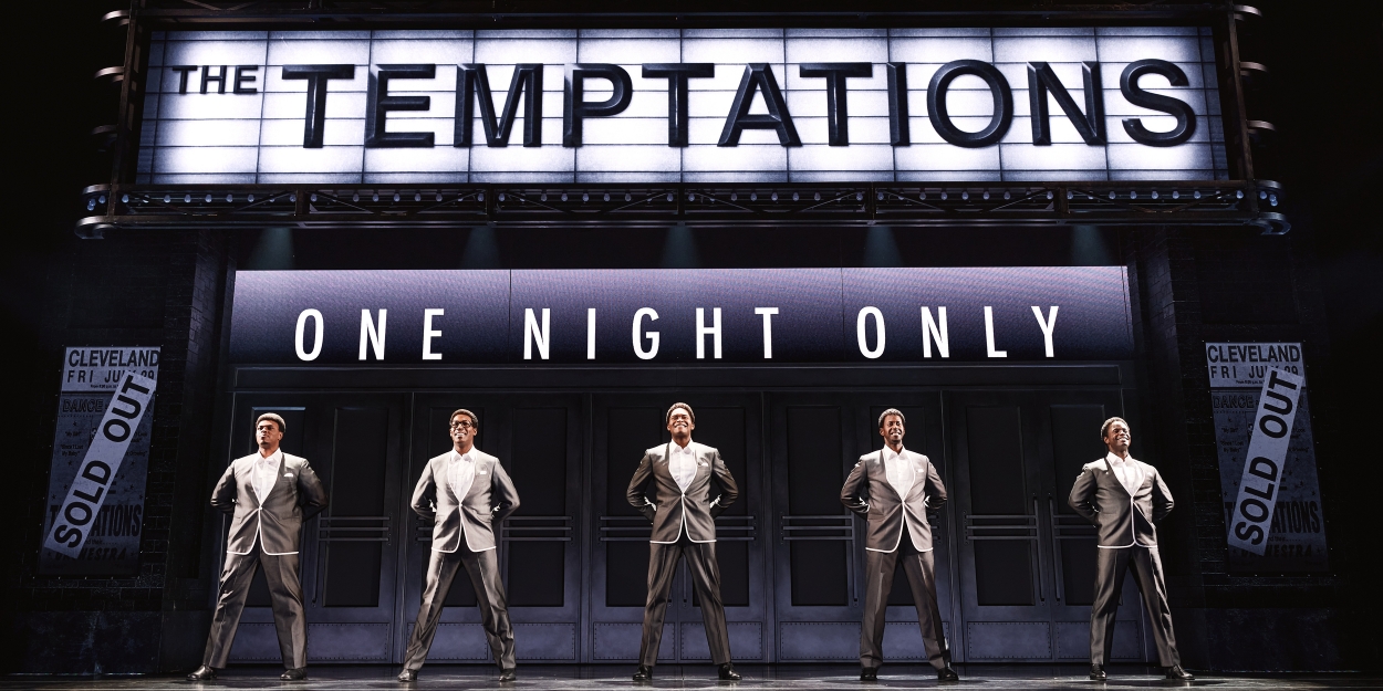 Review: AIN'T TOO PROUD: THE LIFE AND TIMES OF THE TEMPTATIONS at Golden Gate Theater, San Francisco 