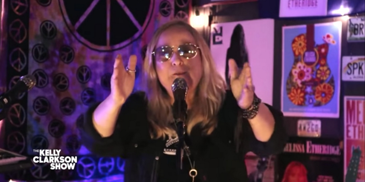 VIDEO: Melissa Etheridge Surprises a 14-Year-Old Guitar Prodigy on THE KELLY… Video