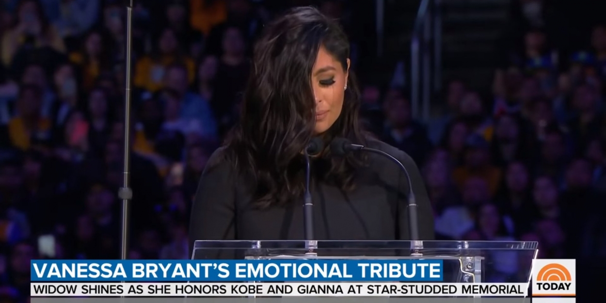 VIDEO: Vanessa Bryant Remembers Kobe And Gianna In Emotional Tribute