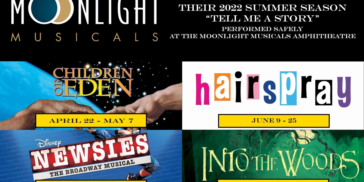 Moonlight Musicals Announces 2022 Season - NEWSIES, INTO THE WOODS ...